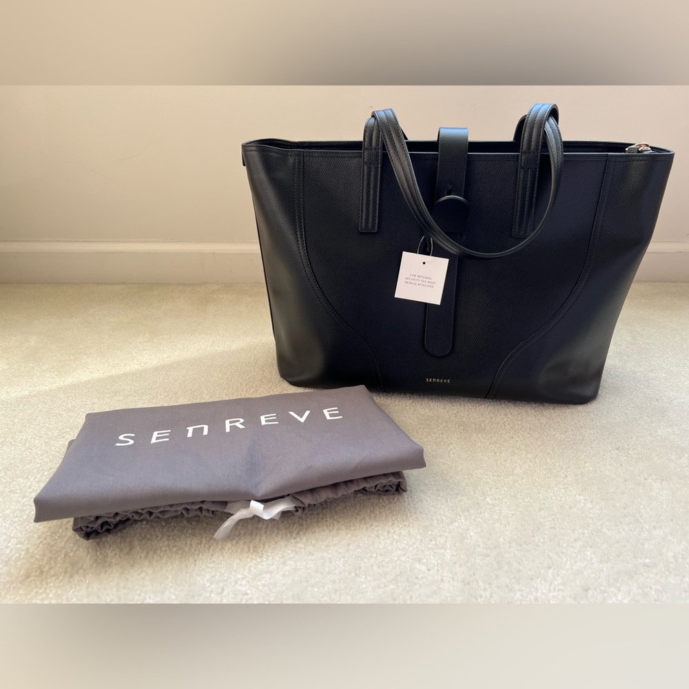 NWT Senreve Voya Leather Tote